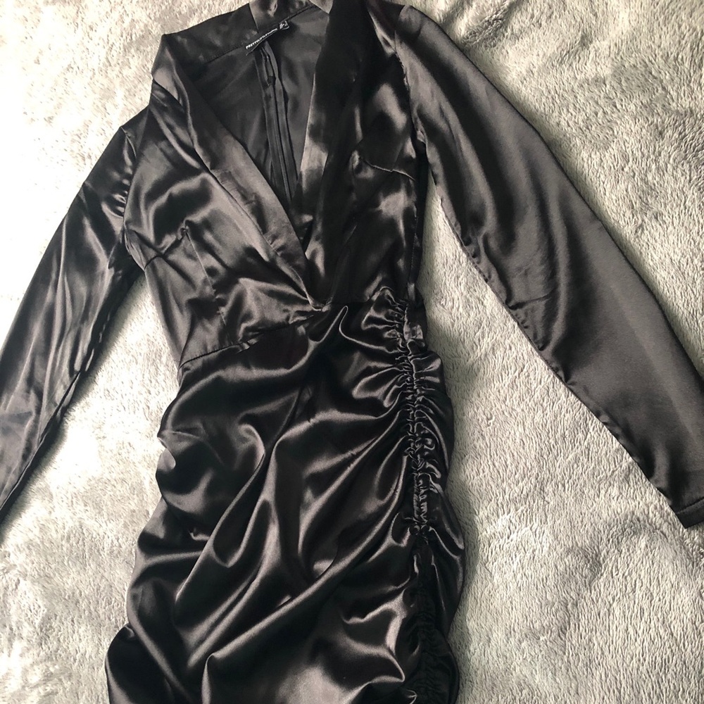 Ruches dress
